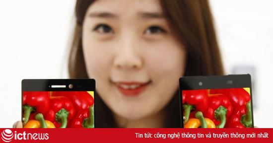 LG giới thiệu màn hình smartphone viền siêu mỏng 0,7mm