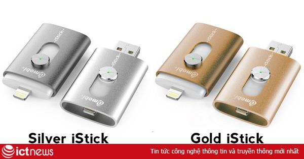 USB độc giúp tăng bộ nhớ cho iPhone, iPad