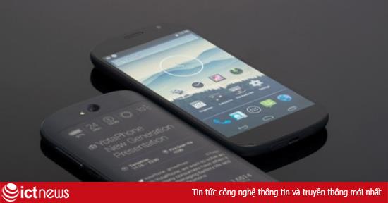 Smartphone 2 màn hình YotaPhone 2 chính thức ra mắt