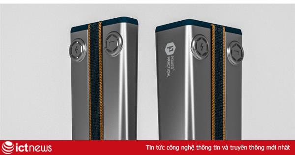Thiết bị sạc pin dự phòng chỉ cần 5 phút để sạc đầy iPhone