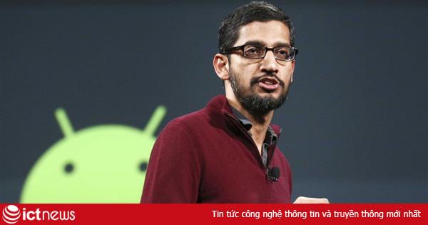 Sundar Pichai thành 