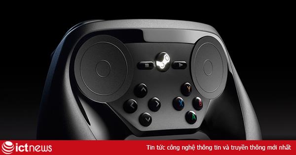 Tay cầm chơi game Steam Controller mới đã bỏ màn hình cảm ứng