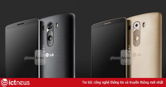 LG G3 “lộ hàng” hoàn toàn