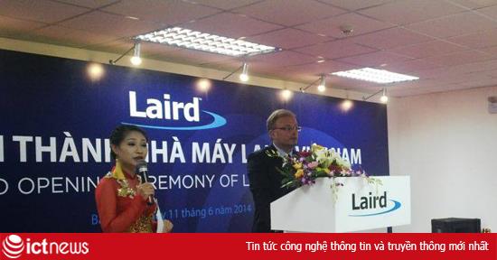 Công ty smartphone của Anh khánh thành nhà máy tại Việt Nam