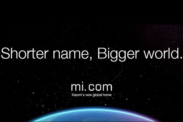 tền miền, Xiaomi Mi3, Apple Trung Quốc