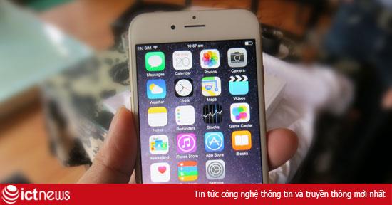 FPT Shop: iPhone 6 bán chạy nhất năm 2015