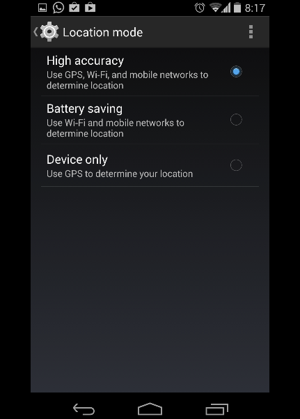 tiết kiệm pin, android, mẹo, kitkat