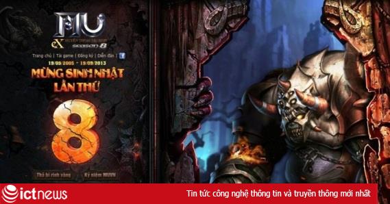 MU Online thông báo đóng cửa tại Việt Nam