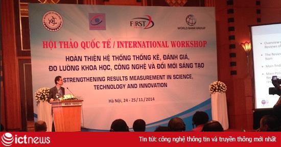 Cần có ngân hàng dữ liệu quốc gia về KHCN