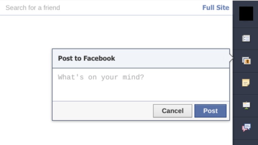 Facebook for Chrome, extension, mạng xã hội