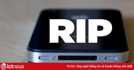 Vĩnh biệt iPhone 4!