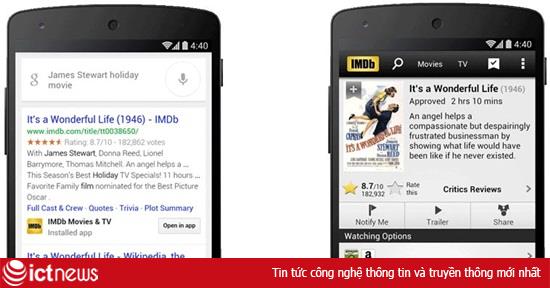 Google sẽ đánh dấu các website tối ưu cho thiết bị di động trong kết quả tìm kiếm