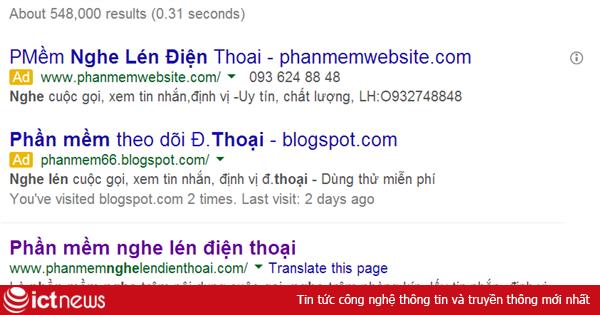 Cách phát hiện và gỡ phần mềm nghe lén trên smartphone