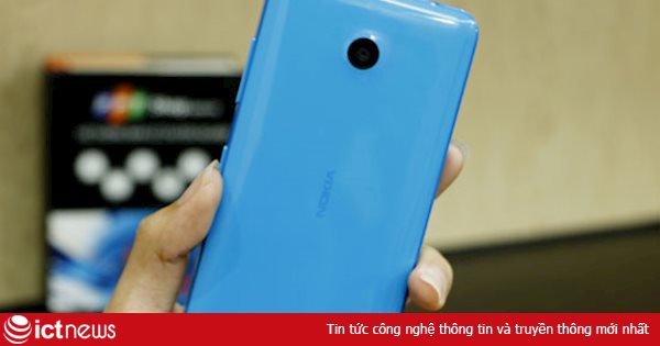 Lumia 630 bán tại Việt Nam có thêm màu xanh Cyan