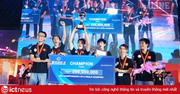 FIFA Online 3 Việt Nam thắng lớn tại giải Thể thao Điện tử Quốc tế 2014