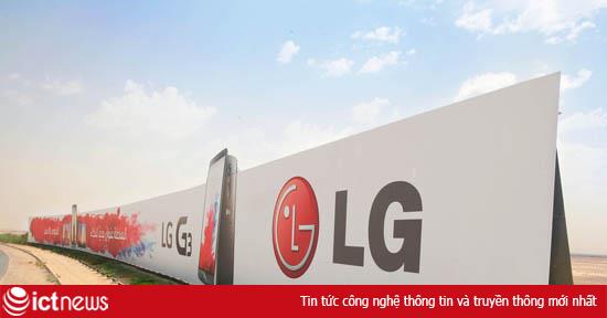 LG lập kỷ lục Guinness “quảng cáo ngoài trời lớn nhất thế giới”