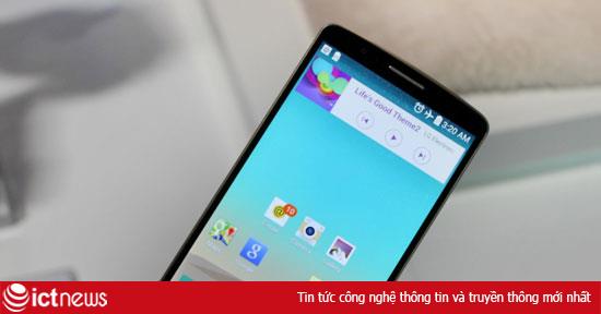 Giá bán LG G3 xách tay giảm tới hơn 3 triệu đồng