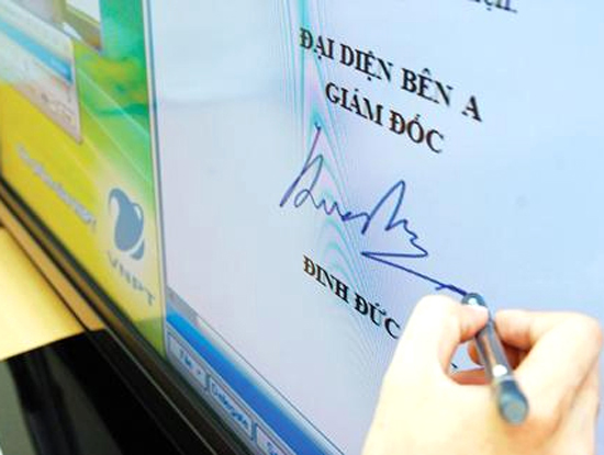 dịch vụ chữ ký số