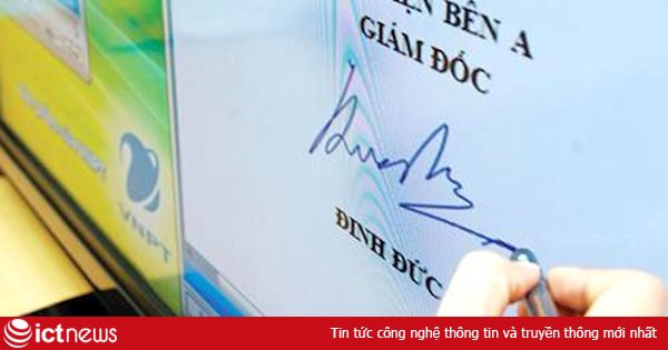 Tạm dừng cấp chứng thư số mới phải báo Bộ TT&TT