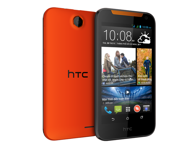 HTC bán Desire 310 Dual SIM tại thị trường Việt Nam