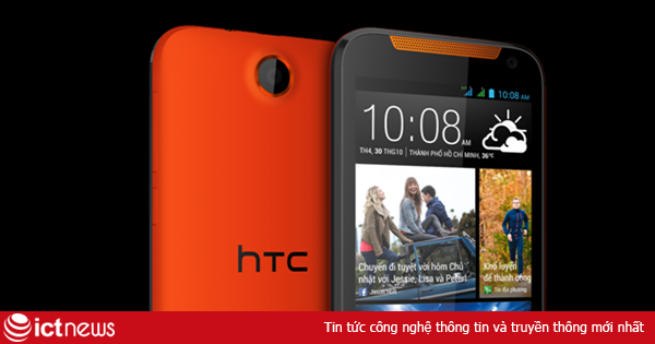 HTC bán Desire 310 Dual SIM tại thị trường Việt Nam