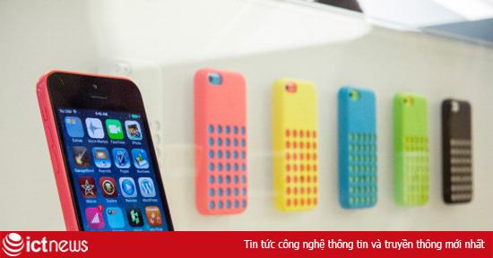 iPhone 5C bản 8GB, giá rẻ hơn trình làng ngày 18/3