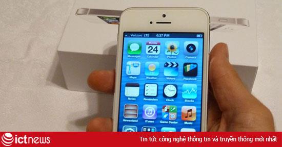 Cách kiểm tra iPhone 5 có được đổi pin miễn phí hay không