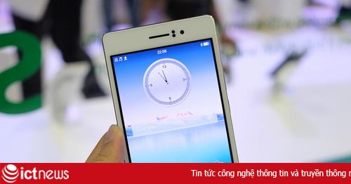 Dế siêu mỏng OPPO R5 bị ô tô cán