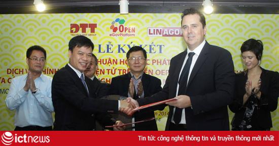 DTT “bắt tay” doanh nghiệp Pháp phát triển dịch vụ Chính phủ điện tử