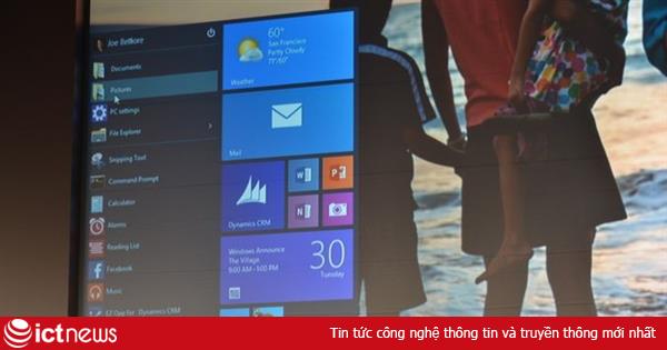 Bỏ qua Windows 9, Microsoft “nhảy cóc” từ Windows 8 lên Windows 10