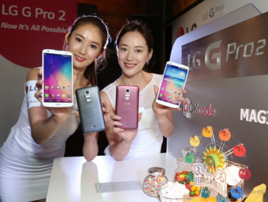 LG G Pro 2 giảm giá