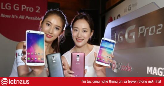 LG G Pro 2 có thể giảm giá vì Samsung Galaxy S5