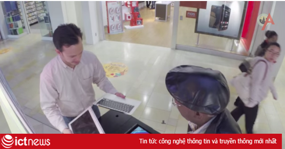 Lenovo tung clip bẻ gãy đôi MacBook Air