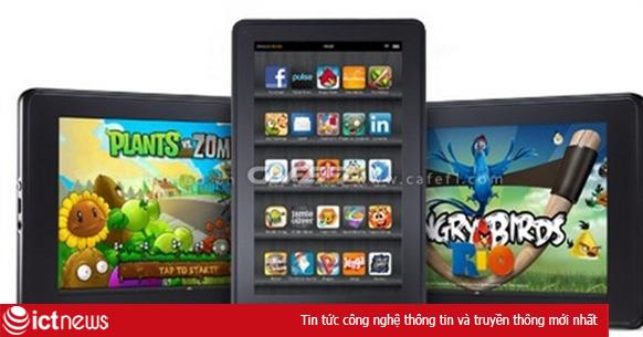 Top 5 máy tính bảng “ngon bổ rẻ” tại thị trường Việt