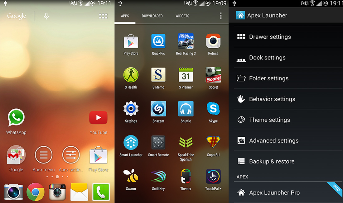 14 launcher tốt nhất đẹp nhất nhẹ nhất cho Android