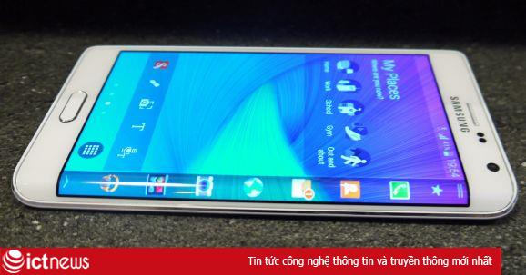 Smartphone màn hình cong Galaxy Note Edge sẽ có giá “cắt cổ”