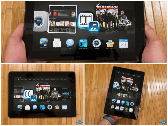 iPad Air 2, Google Nexus 9, Sony Z3 Tablet, Lenovo Yoga Tablet, Galaxy Tab S