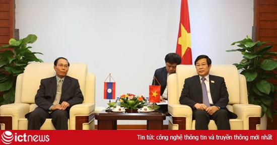 Bộ TT&TT sẽ hỗ trợ Lào xây dựng chính sách quản lý viễn thông