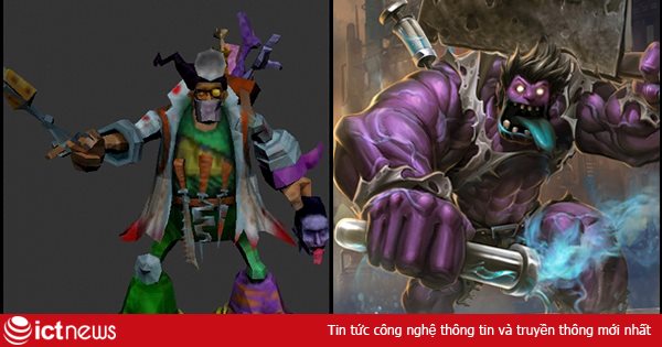 Tạo hình sơ khai của các vị tướng Liên Minh Huyền Thoại