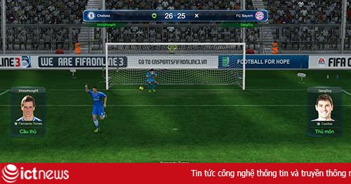 FIFA Online 3 và chùm ảnh thú vị đầu tháng 2