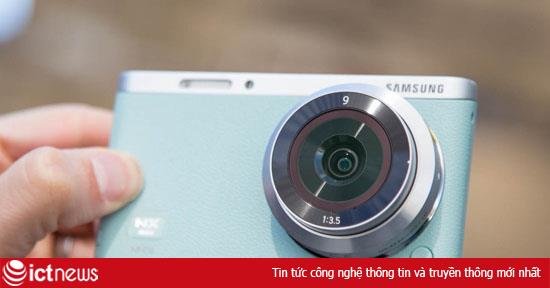 Máy ảnh Samsung cho tín đồ ảnh “tự sướng”