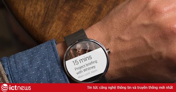 Motorola tiết lộ giá bán của đồng hồ thông minh Moto 360