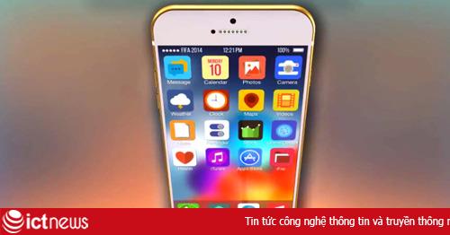 iPhone 6 concept khiến nhiều người mê mẩn