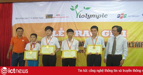 Đà Nẵng: Vinh danh 40 học sinh đạt giải Violympic quốc gia