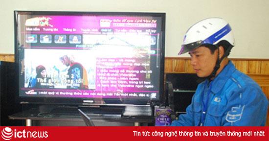 VNPT tăng chậm, Viettel bứt phá phát triển thuê bao truyền hình