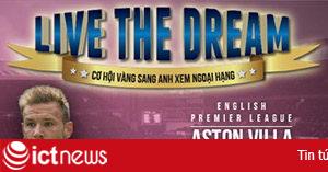 Tiếp tục săn vé đi Anh với FIFA Online 3