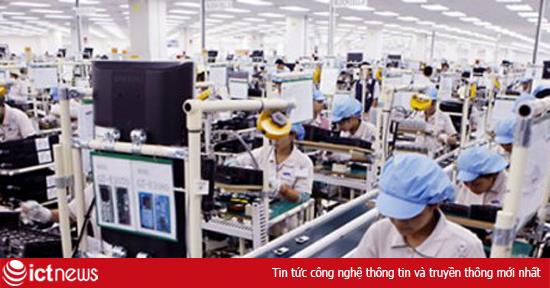 Hà Nội: 80% doanh thu từ công nghiệp phần cứng dành cho xuất khẩu