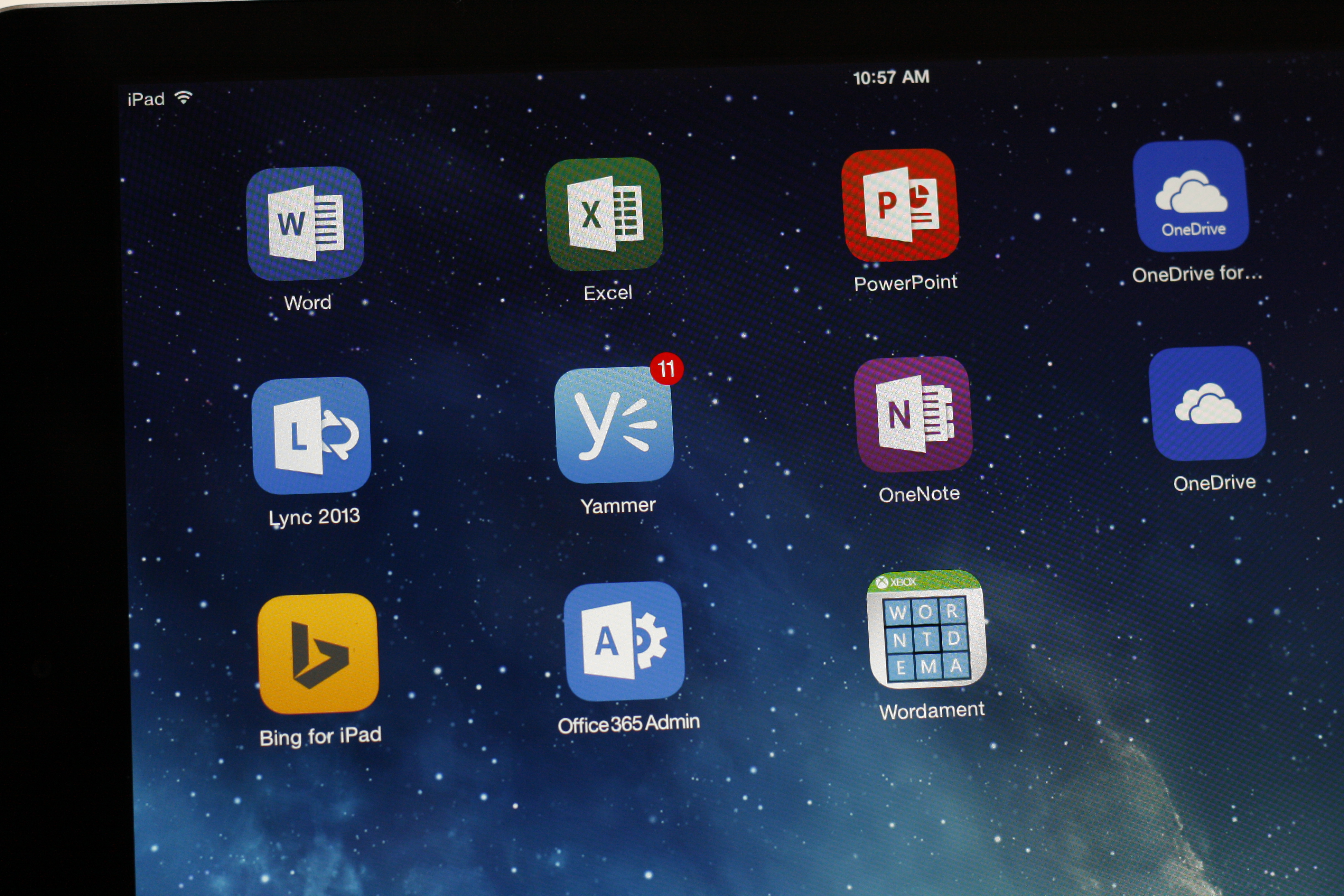 Microsoft Office cho iPad