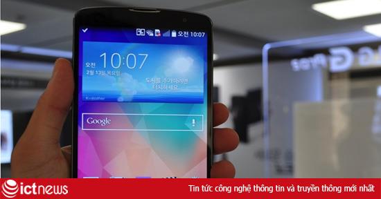 LG G Pro 2: màn hình “khủng” hơn, ít tính năng mới