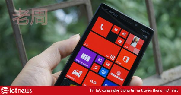 Những hình ảnh thật về Nokia Lumia 929
